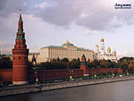 Достопримечательности Москвы. Кремль