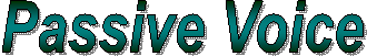 Passive Voice